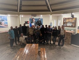 Ramadan 2023 unser Staff iftar am 07.04.2023